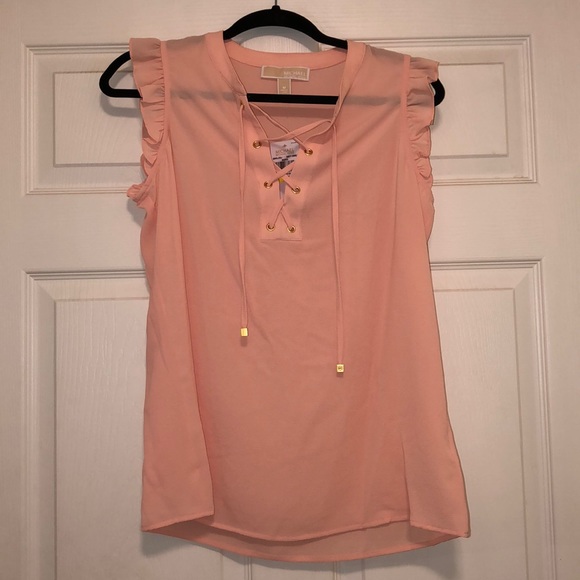 Michael Kors Tops - NWT MICHAEL KORS SLEEVELESS TOP
